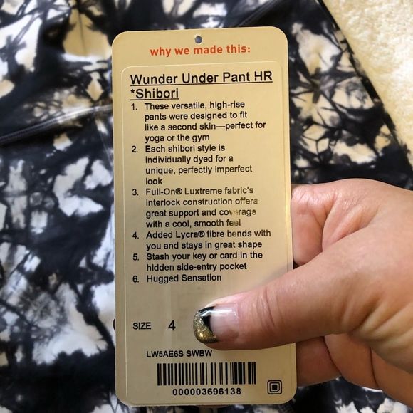 Lululemon Size 4 - Picture 2 of 6